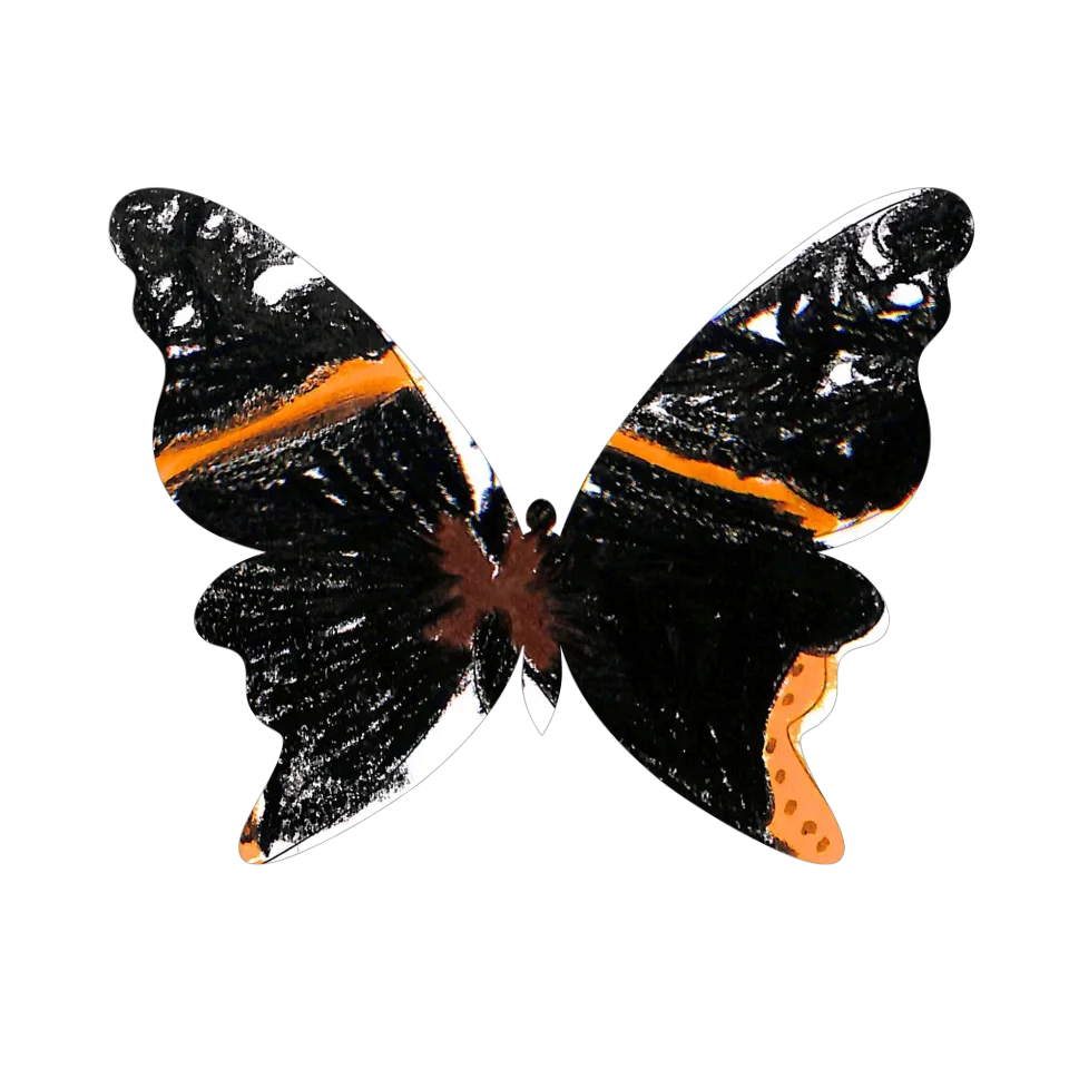 Original Butterfly Image