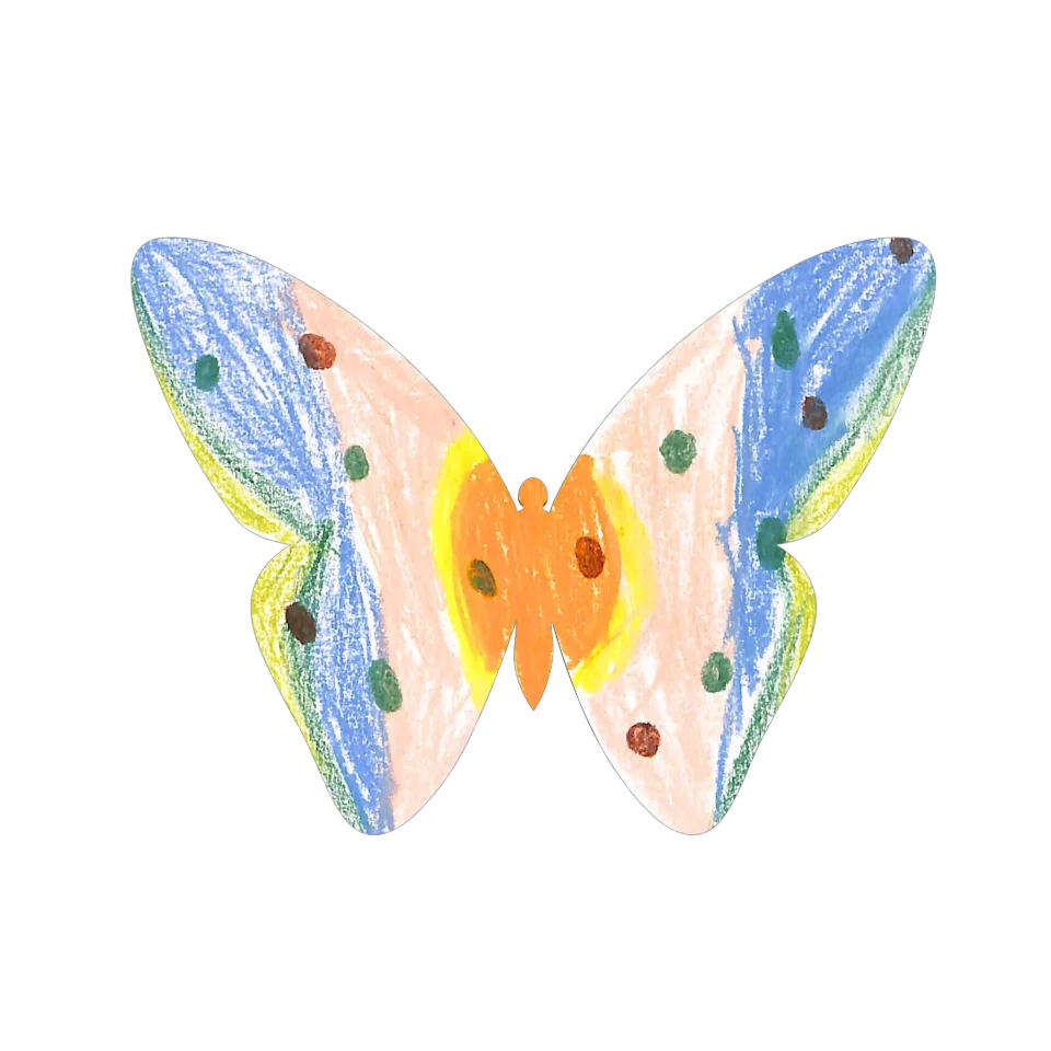 Original Butterfly Image