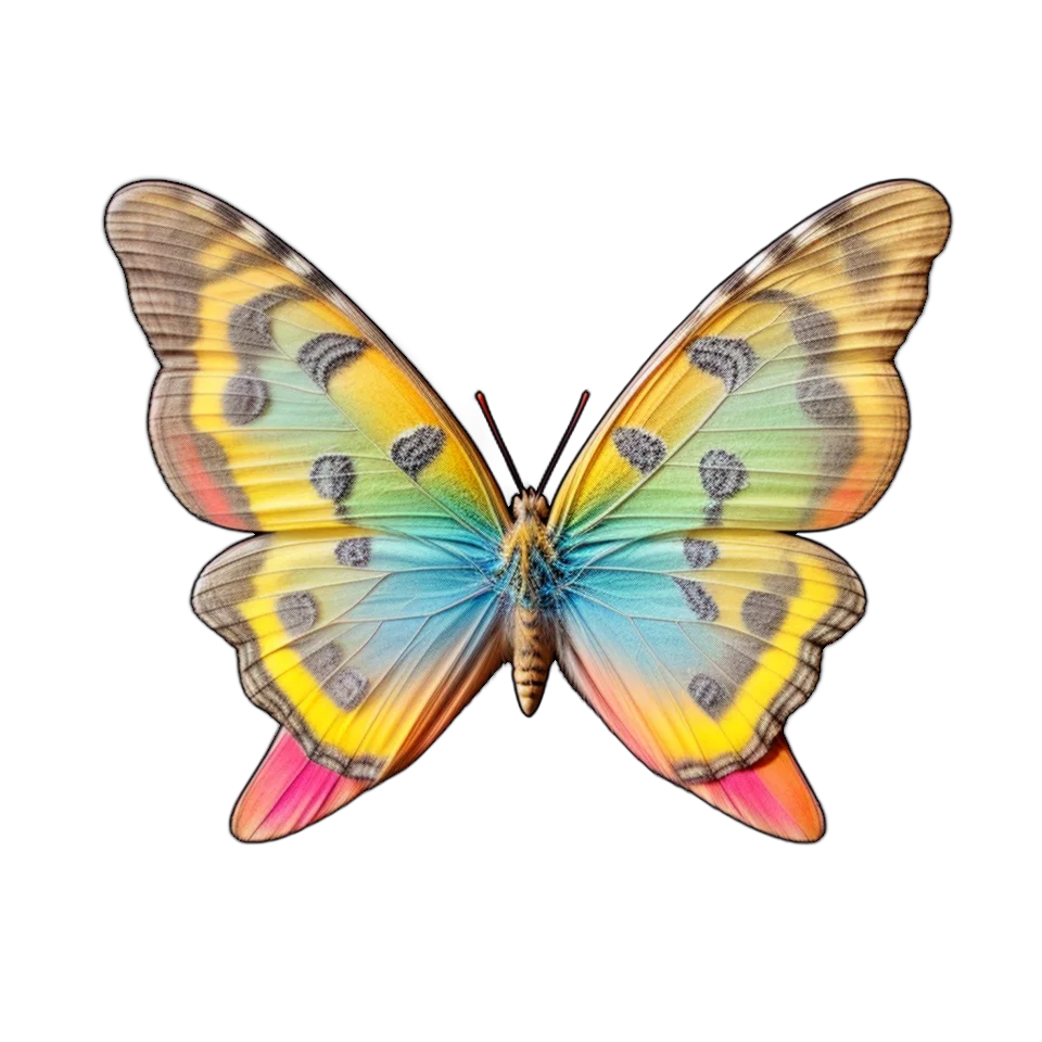 Generated Butterfly Image
