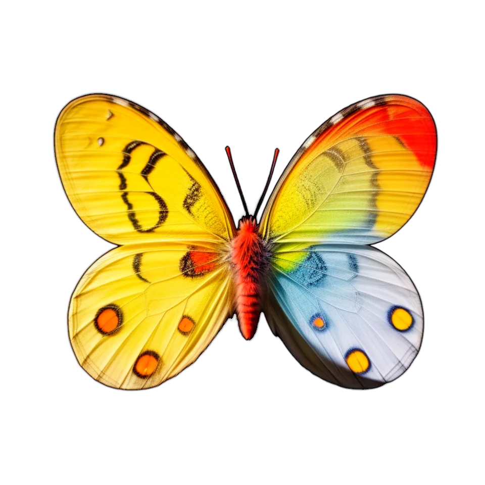 Generated Butterfly Image