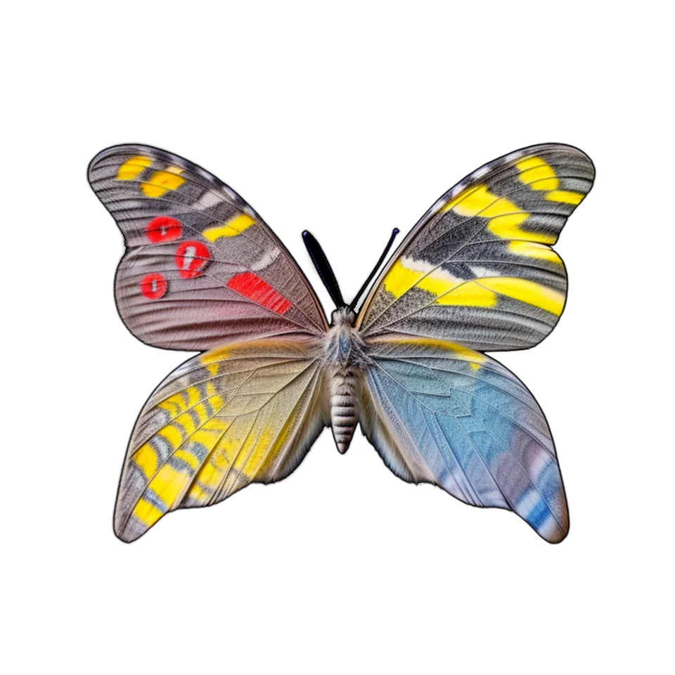Generated Butterfly Image