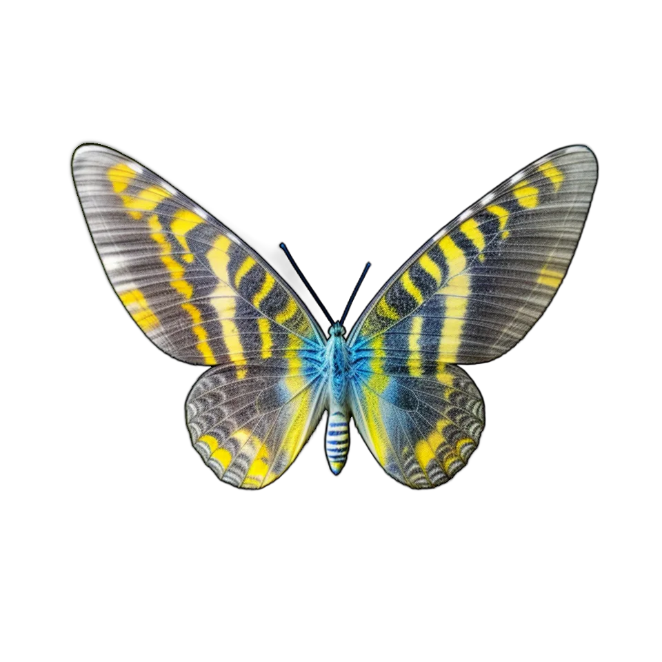 Generated Butterfly Image