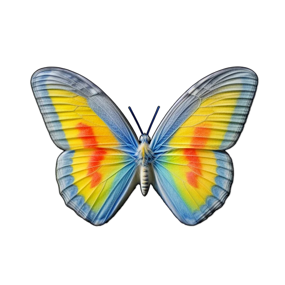 Generated Butterfly Image