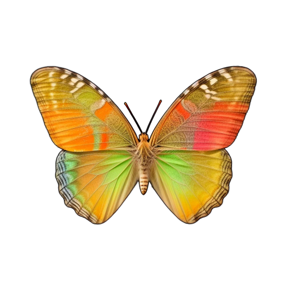 Generated Butterfly Image