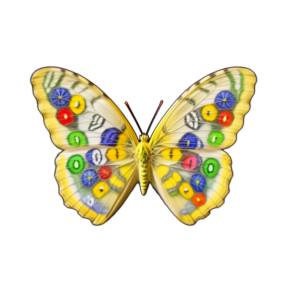 Generated Butterfly Image