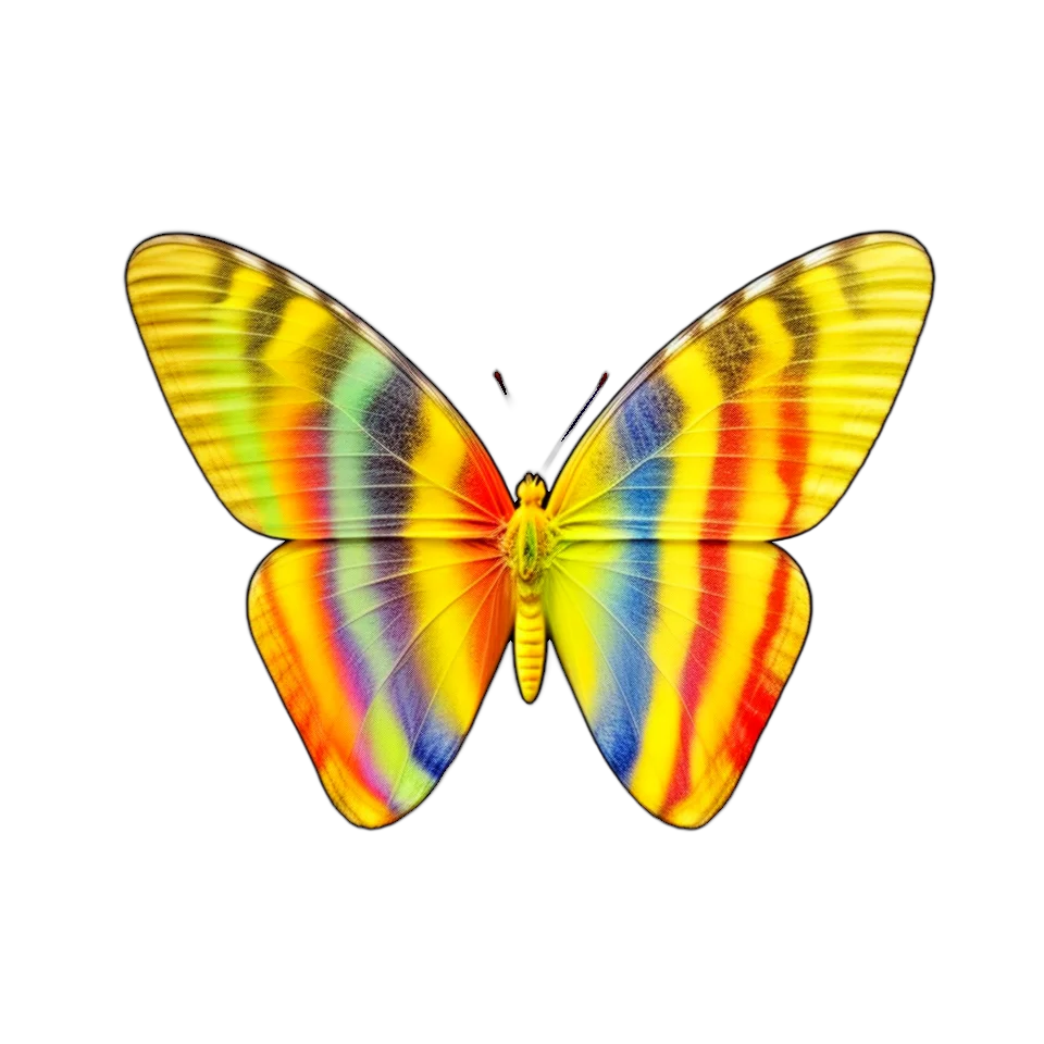 Generated Butterfly Image