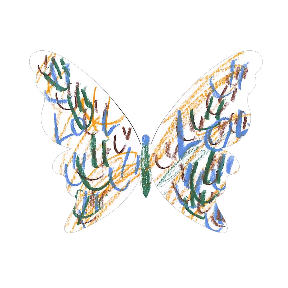 Original Butterfly Image