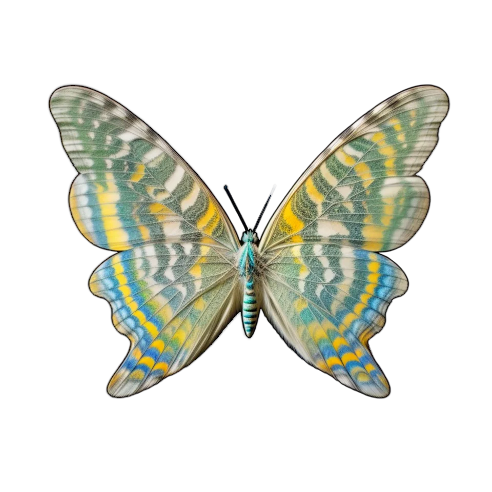 Generated Butterfly Image