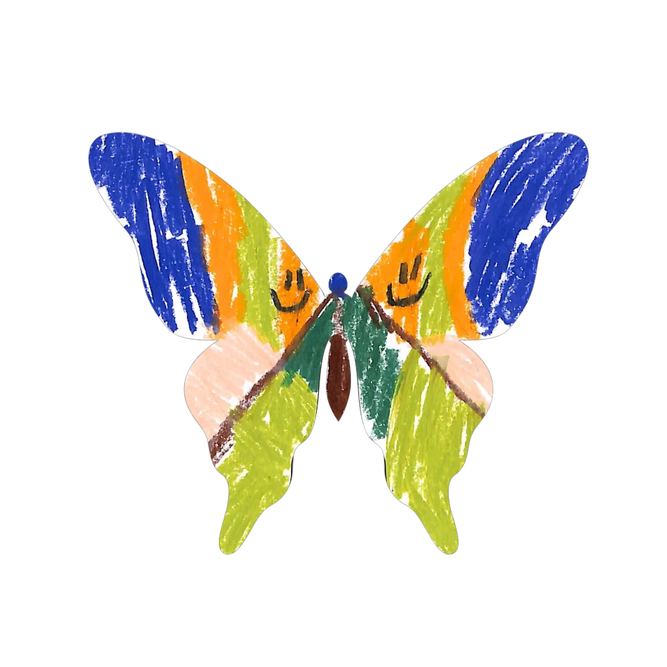 Original Butterfly Image