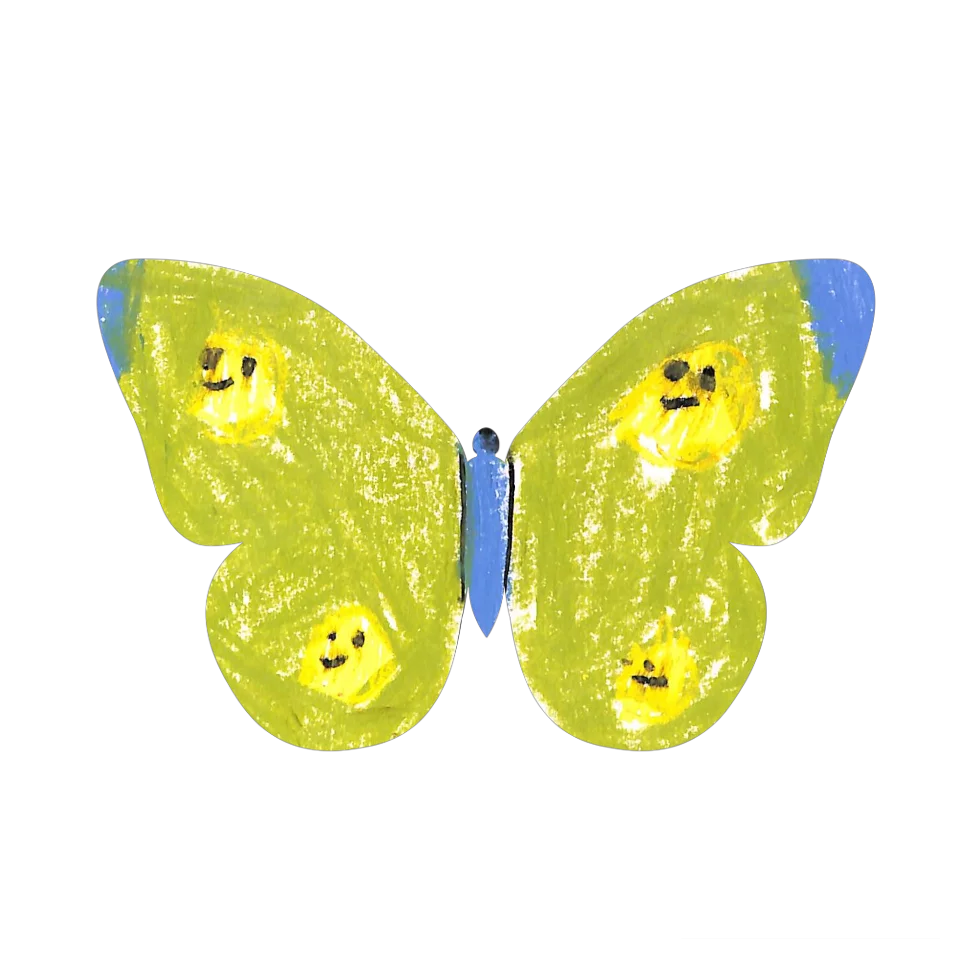 Original Butterfly Image