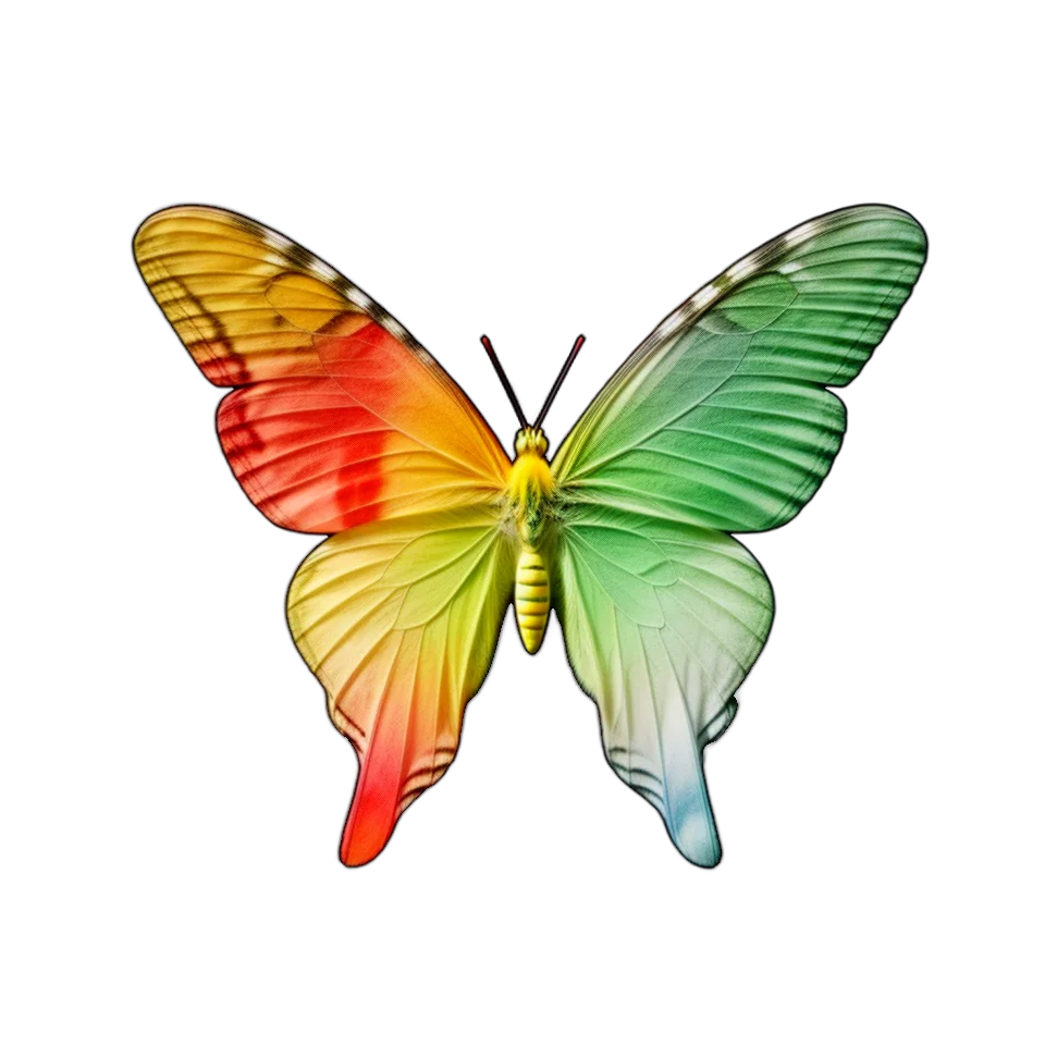 Generated Butterfly Image
