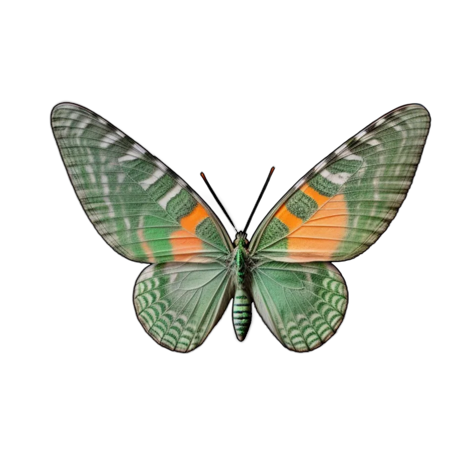 Generated Butterfly Image