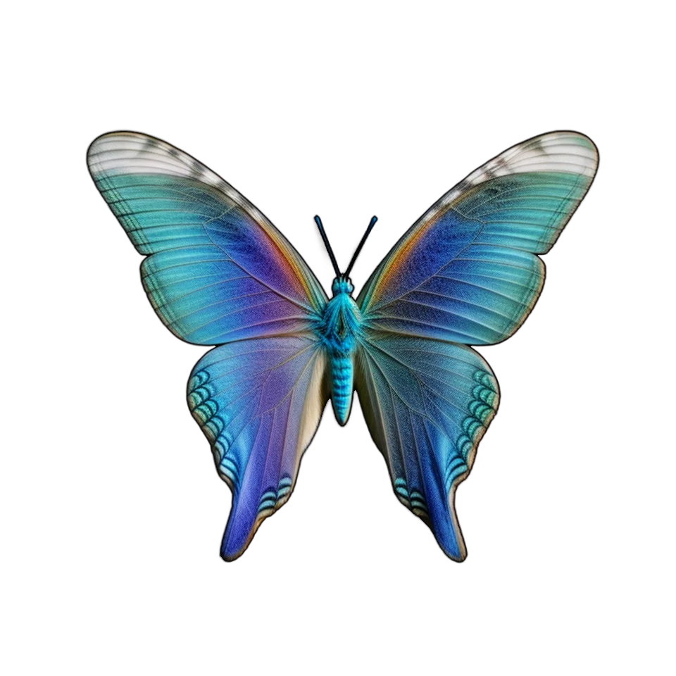 Generated Butterfly Image