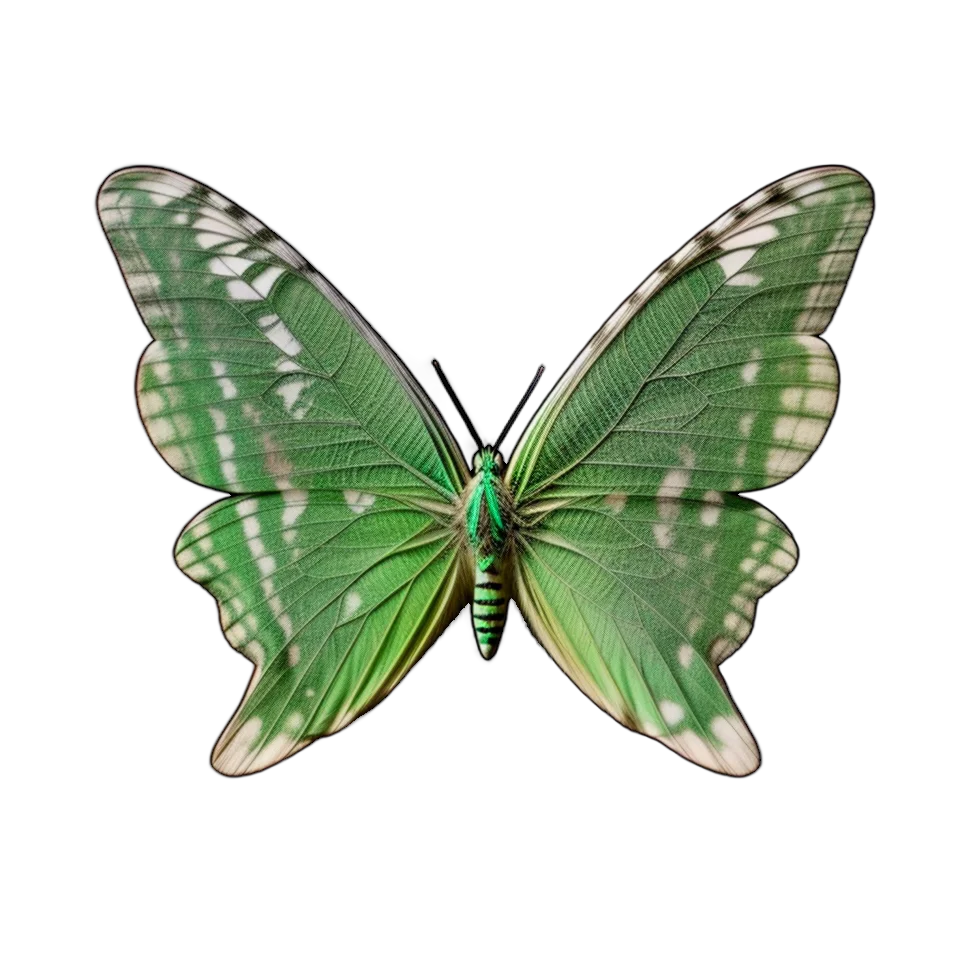 Generated Butterfly Image