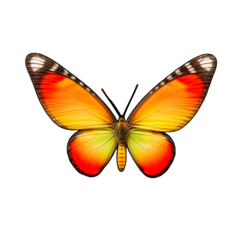 Generated Butterfly Image
