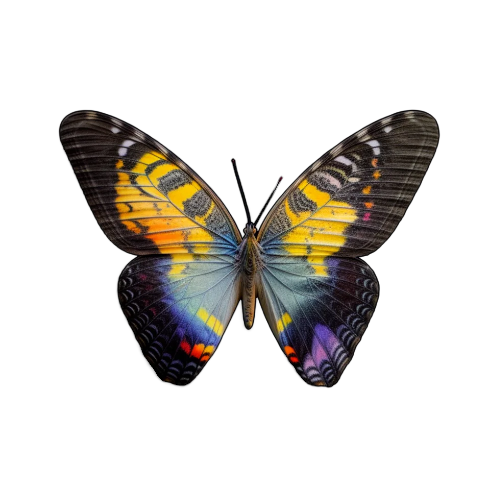 Generated Butterfly Image