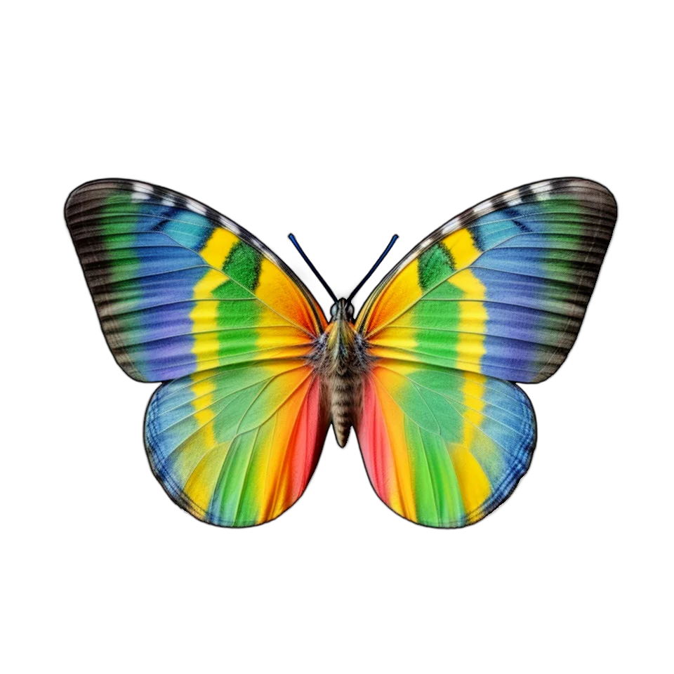 Generated Butterfly Image
