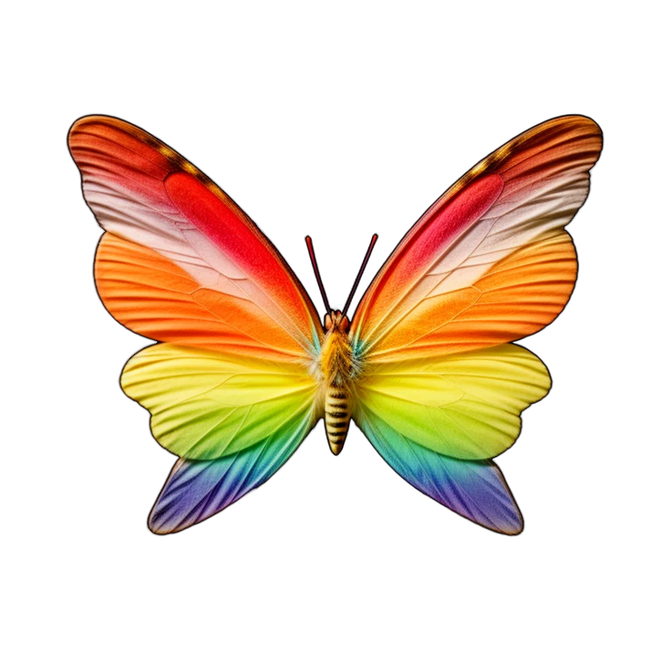 Generated Butterfly Image