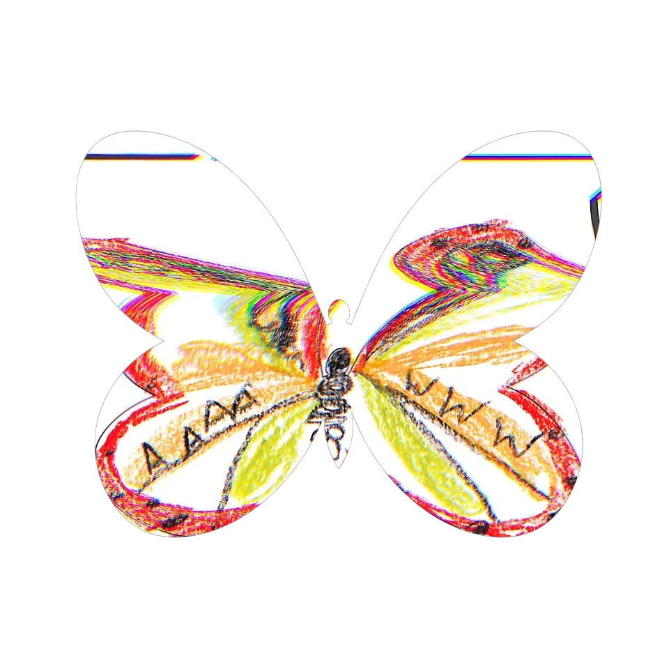 Original Butterfly Image