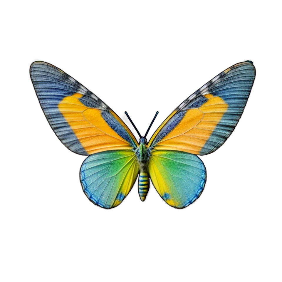 Generated Butterfly Image