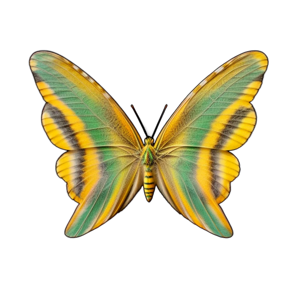 Generated Butterfly Image