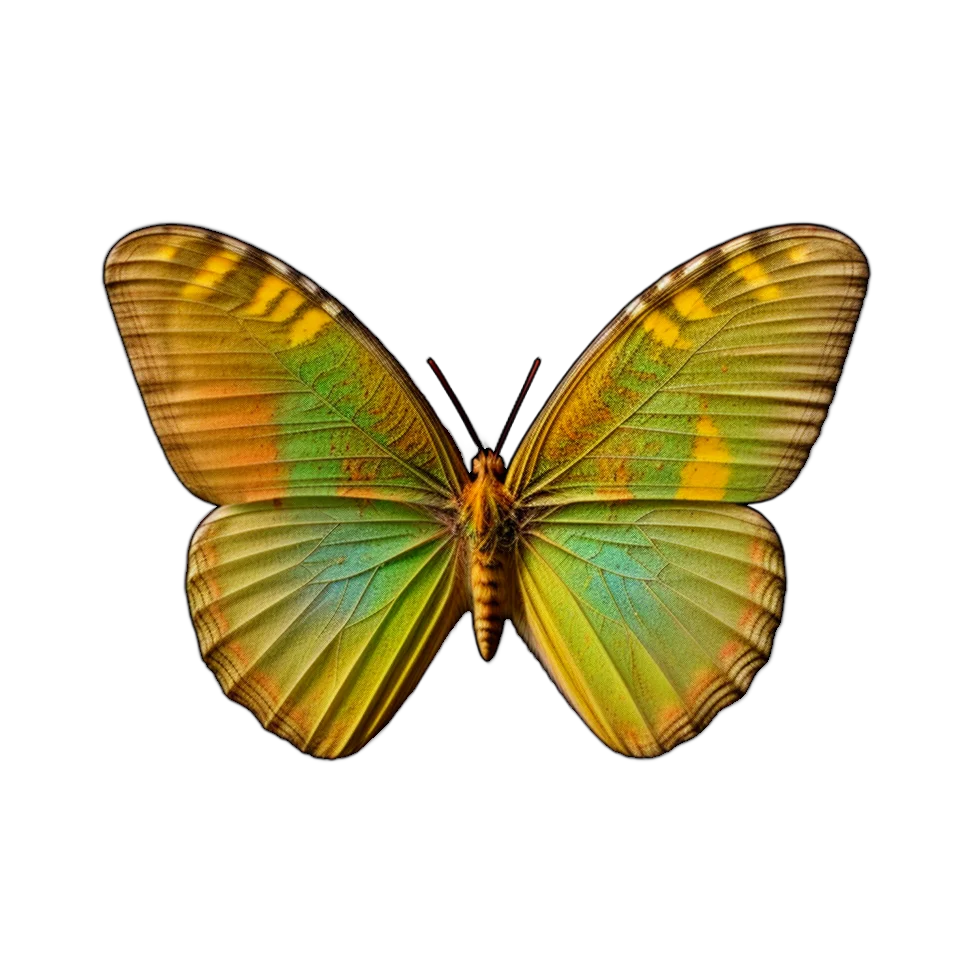 Generated Butterfly Image