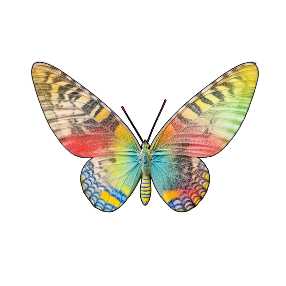 Generated Butterfly Image