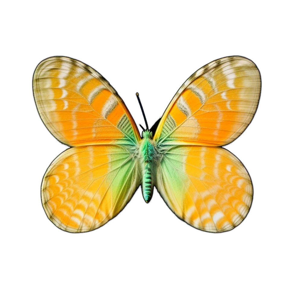 Generated Butterfly Image