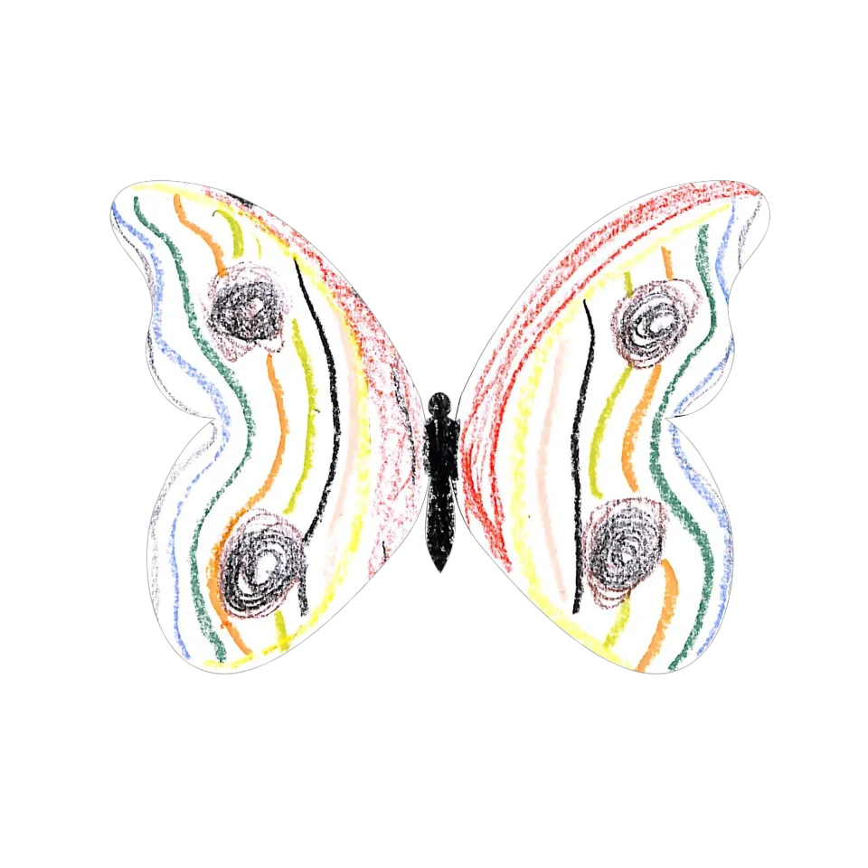 Original Butterfly Image