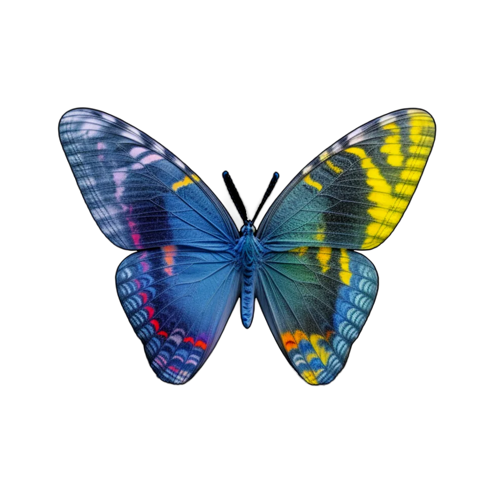 Generated Butterfly Image