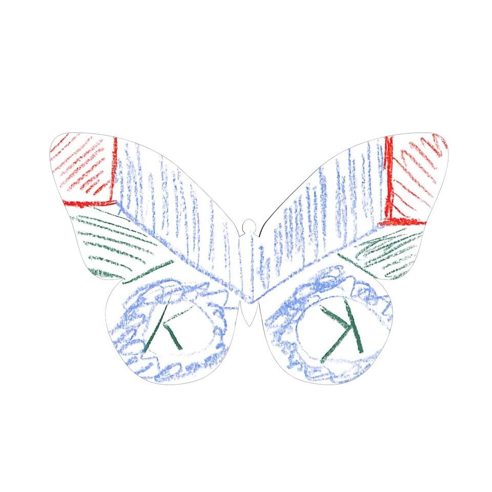 Original Butterfly Image