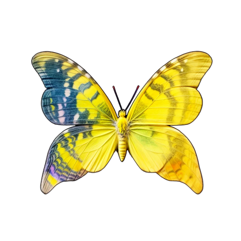 Generated Butterfly Image