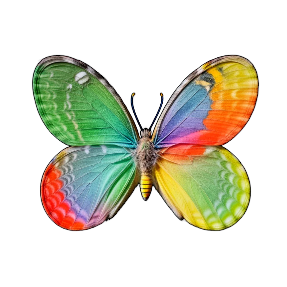 Generated Butterfly Image