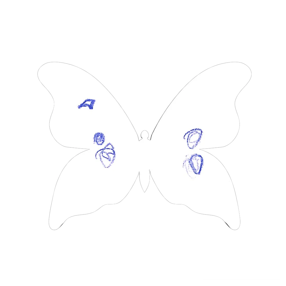 Original Butterfly Image