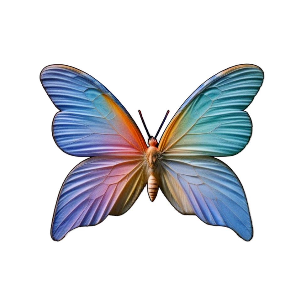 Generated Butterfly Image