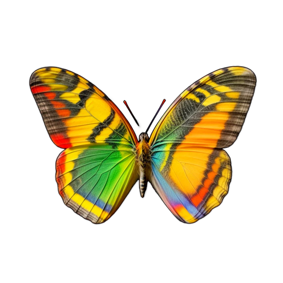 Generated Butterfly Image