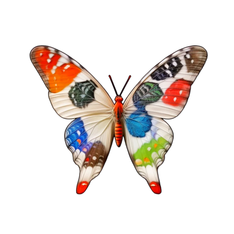 Generated Butterfly Image