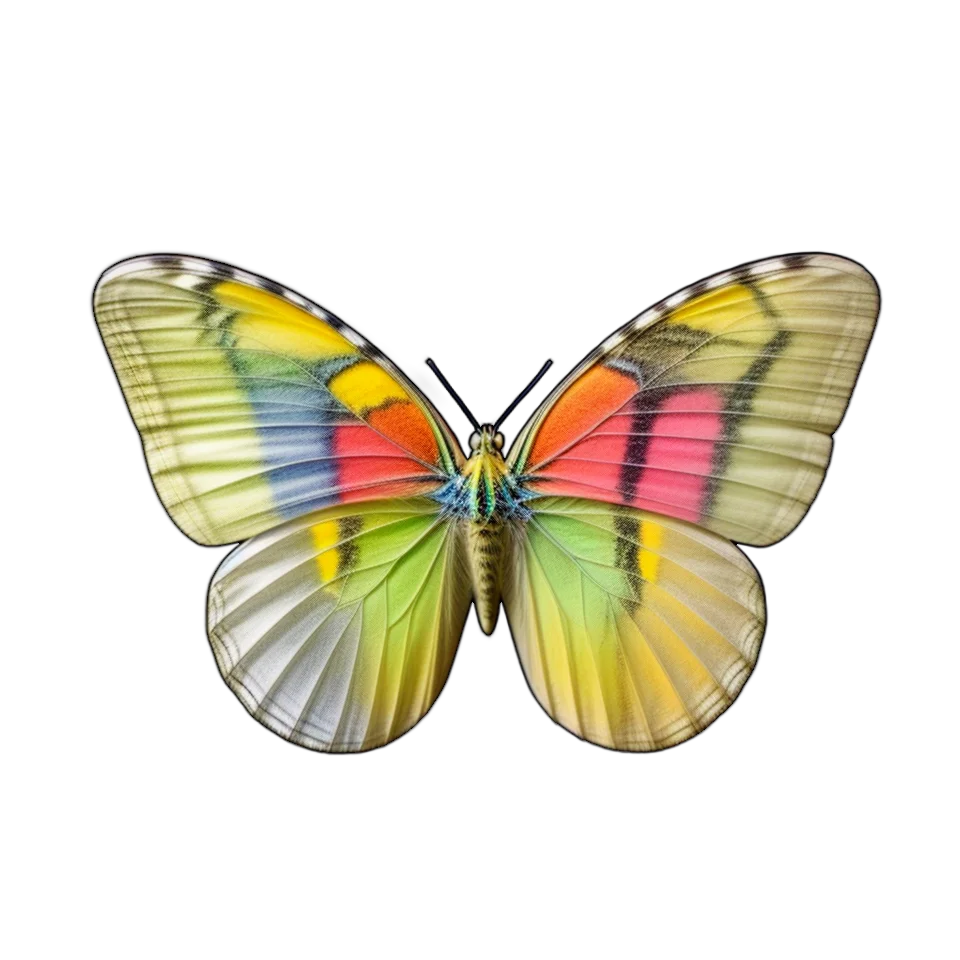 Generated Butterfly Image