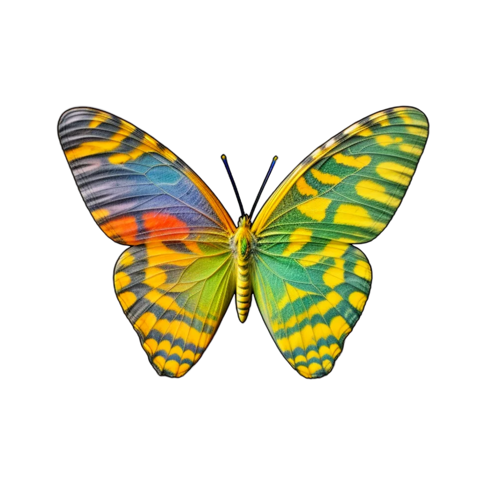 Generated Butterfly Image