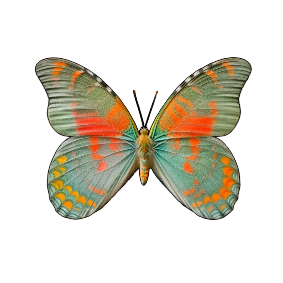 Generated Butterfly Image