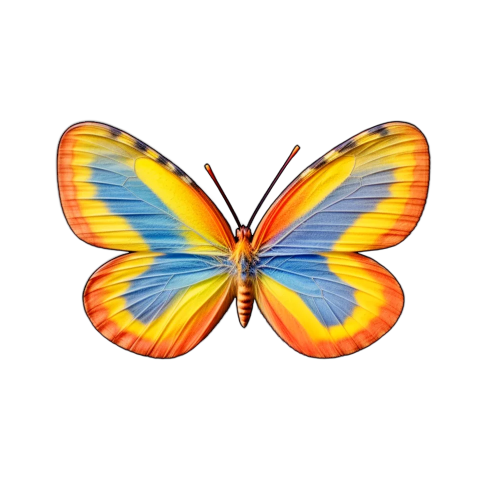 Generated Butterfly Image