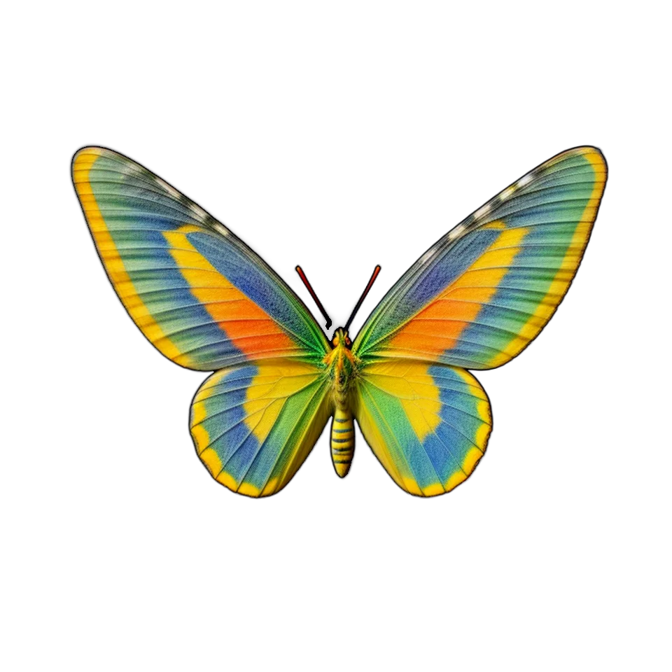 Generated Butterfly Image