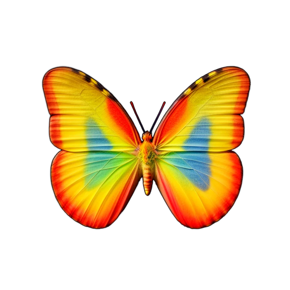 Generated Butterfly Image