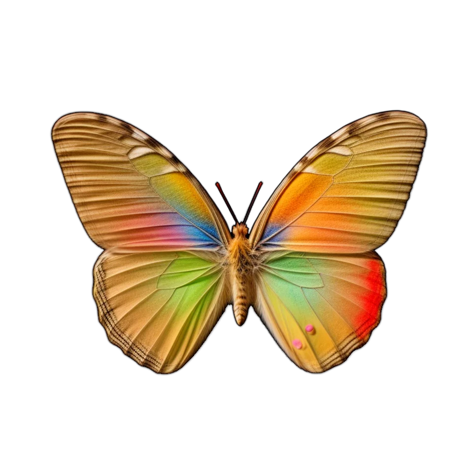 Generated Butterfly Image