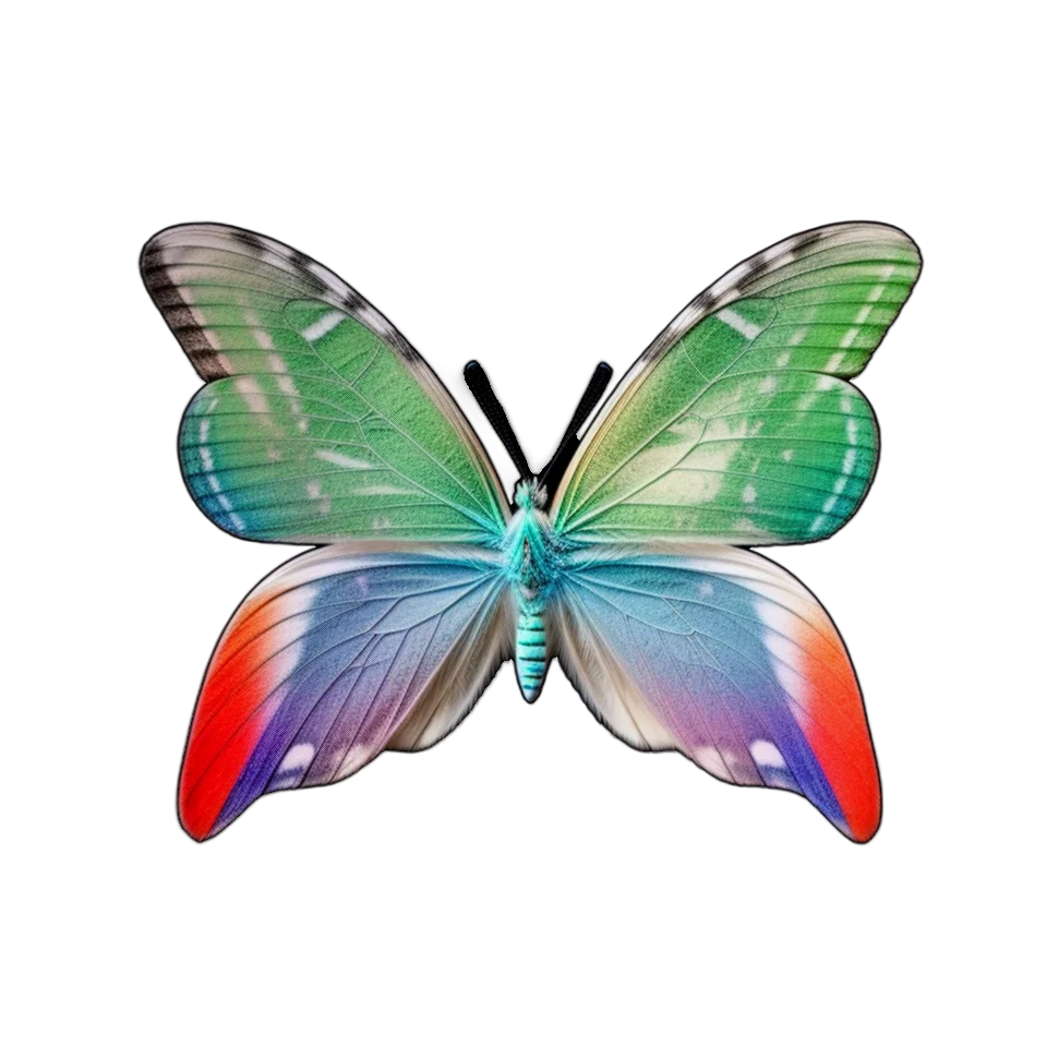 Generated Butterfly Image