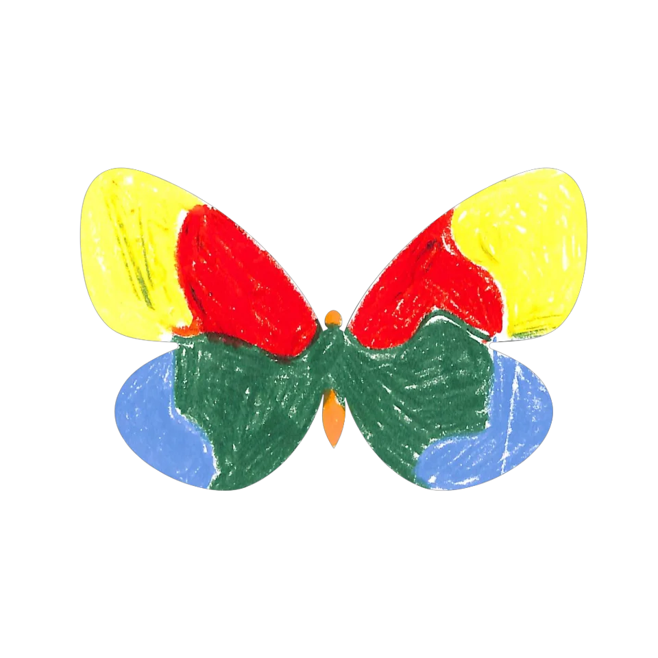 Original Butterfly Image