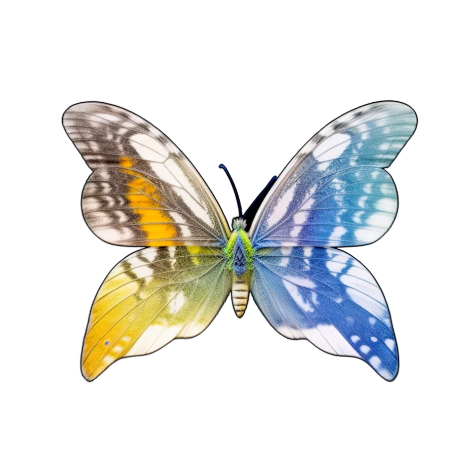 Generated Butterfly Image
