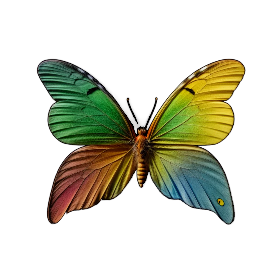Generated Butterfly Image