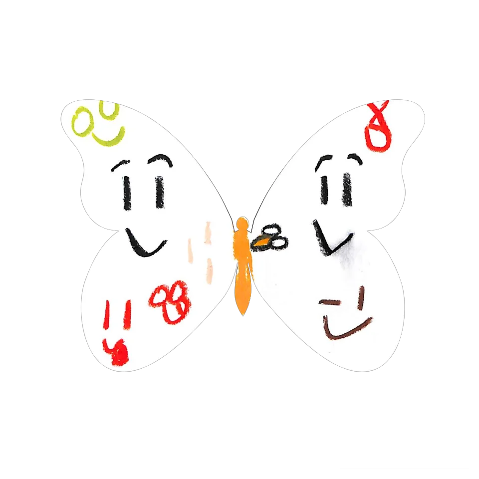 Original Butterfly Image