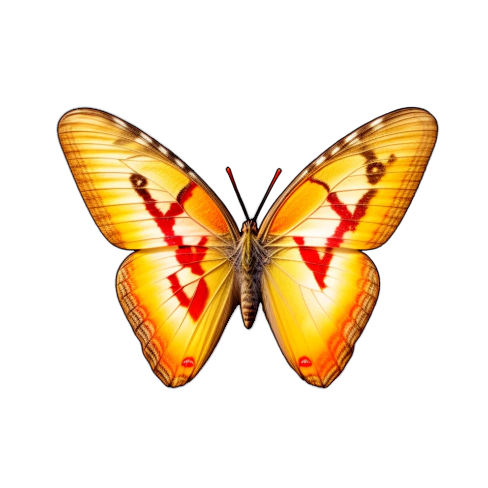 Generated Butterfly Image
